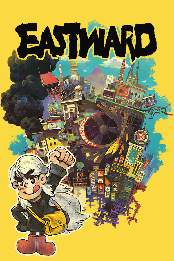 Eastward [P] [ENG + 4] (2021) [Scene]