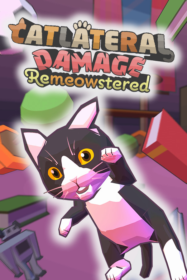 Catlateral Damage: Remeowstered [P] [RUS + ENG + 8] (2021) [Scene]