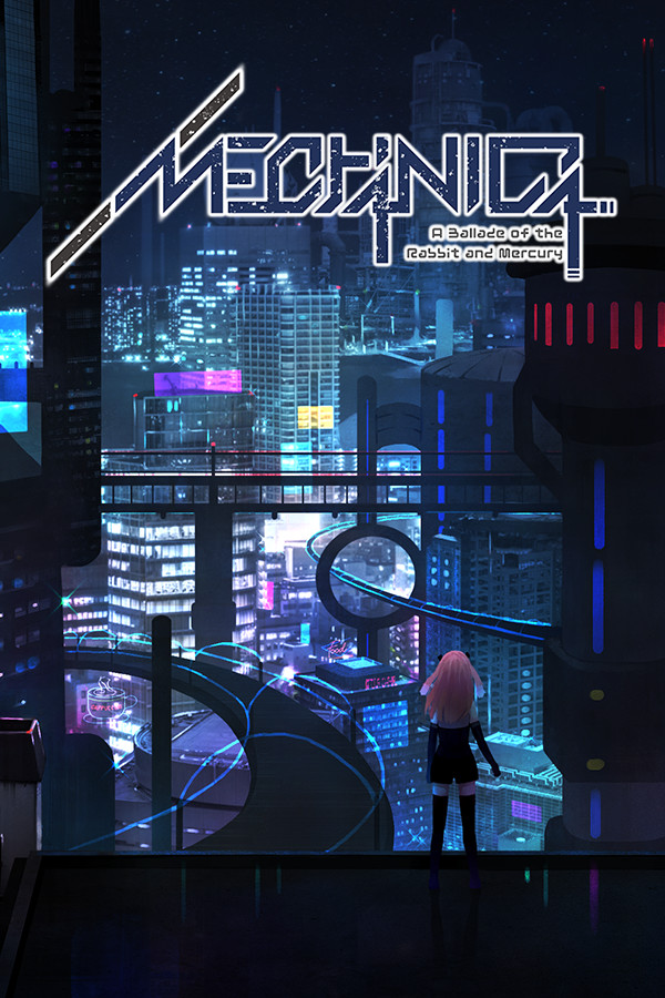 MECHANICA: A Ballad of the Rabbit and Mercury [P] [ENG + 2] (2021) (Эротика) [Scene]