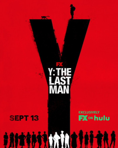 Y. Последний мужчина / Y: The Last Man / Сезон: 1 / Серии: 1-10 из 10 (Луиза Фридберг, Дэйзи фон Шерлер Майер, Дестини Экарагха) [2021, США, фантастика, фэнтези, боевик, драма, приключения, WEBRip] MVO (LostFilm) + Original