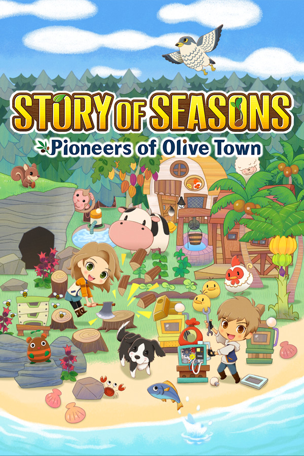 STORY OF SEASONS: Pioneers of Olive Town [P] [ENG + 7] (2021) (+14 DLC) [Portable]