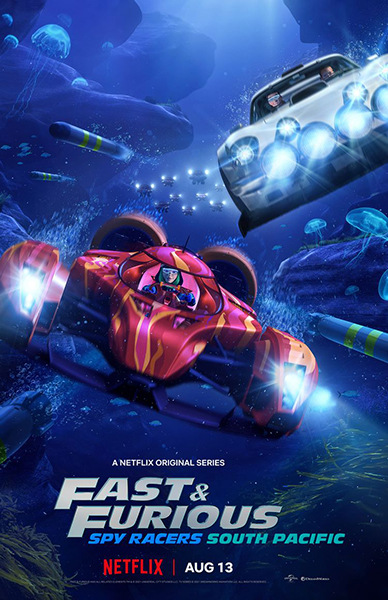 Форсаж: Шпионские гонки / Fast & Furious Spy Racers / Сезон: 5 / Серии: 8 из 8 (Мика Гуннелл / Micah Gunnell, Джеймс Янг / James Yang, Лео Райли / Leo Riley) [2021, США, мультфильм, боевик, криминал, семейный, WEB-DL 1080p] Dub + Rus Sub