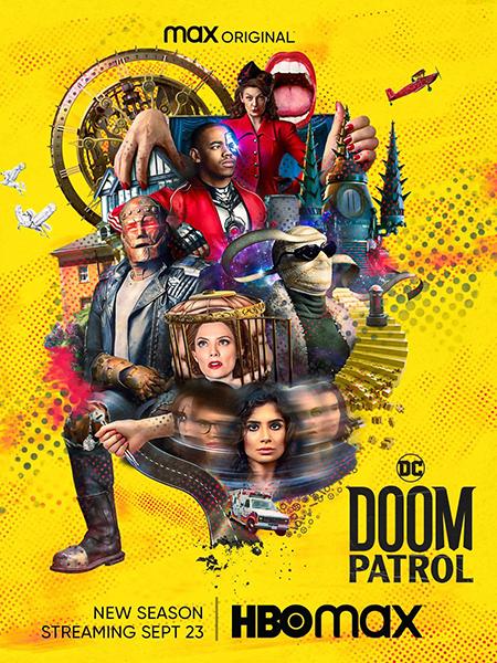 Роковой патруль / Doom Patrol / Сезон: 3 / Серии: 1-10 из 10 (Крис Мэнли, Гарри Жиержиан, Дермотт Даунс) [2021, США, фантастика, боевик, драма, комедия, детектив, WEB-DLRip] MVO (LostFilm) + Original