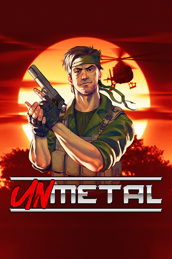 UnMetal [L] [RUS + ENG + 8 / ENG + 1] (2021) (1.0.5) [GOG]