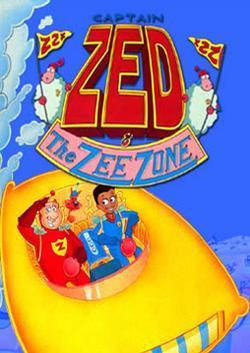 Капитан Зед в стране Сновидений / Captain Zed and the Zee Zone / Сезон: 2 / Серии: 1 из 13 (Тони Колингвуд / Tony Collingwood) [1991, Великобритания - США, Анимационный, приключения, фэнтези, комедия, VHSRip] DVO