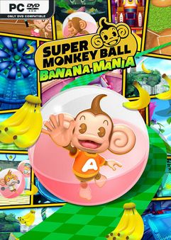 Super Monkey Ball Banana Mania [P] [ENG + 8 / ENG + 1] (2021)