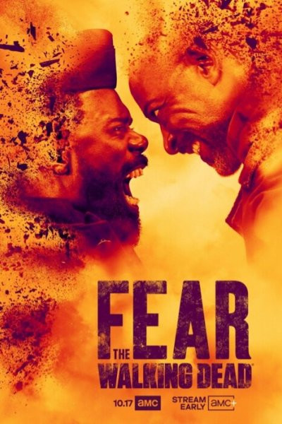 Бойтесь ходячих мертвецов / Fear the Walking Dead / Сезон: 7 / Серии: 1-16 из 16 (Майкл Е. Сатраземис, Стефан Шварц, Эндрю Бернштейн) [2021, США, Мексика, Ужасы, фантастика, триллер, драма, WEB-DLRip] MVO (LostFilm) + Original