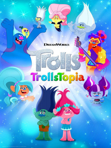 Тролли: Троллетопия / Trolls: TrollsTopia / Сезон: 1-3 / Серии: 1-26 из 26 (Джим Мортенсен, Ярон Фаркаш, Алекс Альмагер) [2020, США, Мультсериал, мюзикл, фэнтези, мелодрама, комедия, WEB-DL 1080p] Dub