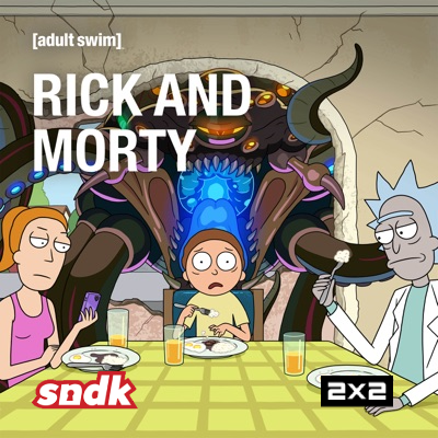 Рик и Морти / Rick and Morty / Сезон: 5 / Серии: 1-10 из 10 (Пит Мишелс, Брайан Ньютон, Джон Райс) [2021, США, Мультфильм, комедия, фантастика, WEB-DL 720p] VO (Сыендук) + Original + Sub (Rus, Eng)