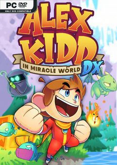 Alex Kidd in Miracle World DX [P] [ENG + RUS + 8] (2021) [7+]