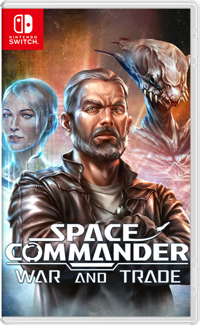 [Nintendo Switch] Space Commander: War and Trade [NSZ][RUS/Multi11]