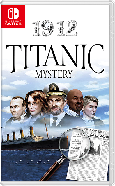 [Nintendo Switch] 1912: Titanic Mystery [NSZ][ENG]