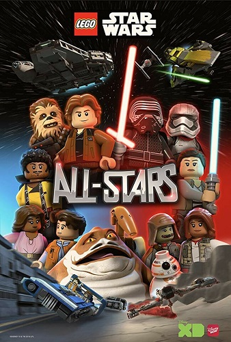 ЛЕГО. Звездные войны. Все звезды / LEGO. Star Wars: All-Stars / Сезон: 1 / Серии: 1-5 из 5 (Мартин Сков / Martin Skov, Фредерик Будольф-Ларсен / Frederik Budolph-Larsen, Майкл Хэгнер / Michael Hegner) [2018, США, мультсериал, мультфильм, WEB-DL 1080p] Dub + Eng