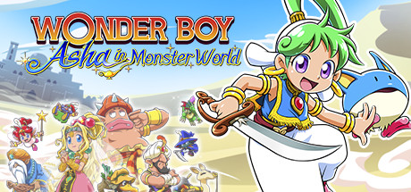 Wonder Boy Asha in Monster World [P] [ENG + 7 / JPN] (2021) [Scene]