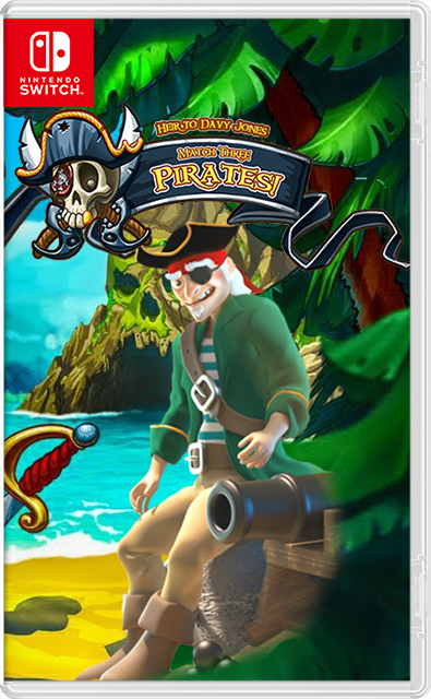 [Nintendo Switch] Match Three: Pirates! Heir to Davy Jones [NSZ][RUS/Multi10]