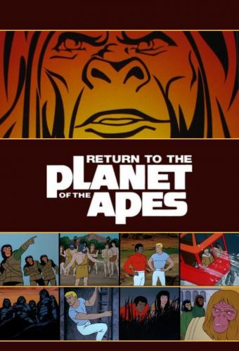 Возвращение на планету обезьян / Return to the Planet of the Apes / Сезон: 1 / Серии: 13 из 13 (Даг Вайлди) [1975, США, Фантастика, приключение, постапокалиптика, DVDRemux] Rus Sub