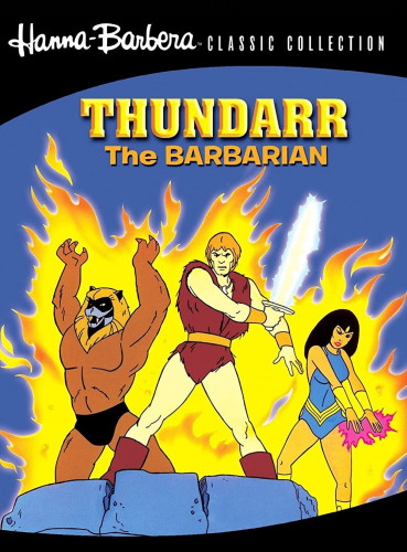 Тандарр-варвар / Thundarr the Barbarian / Сезон: 2 / Серии: 8 из 8 (Руди Ларрива, Джон Кимболл) [1981, США, Фантастика, фэнтези, приключения, постапокалиптика, BDRip] Original eng + Rus Sub