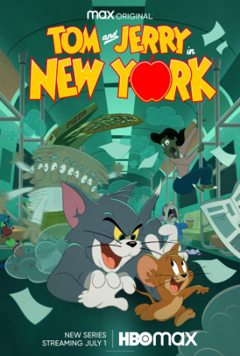 Том и Джерри в Нью-Йорке / Tom and Jerry in New York / Сезон: 1 / Серии: 1-7 из 7 (Даррел Ван Ситтерс) [2021, США, Мультфильм, комедия, семейный, WEB-DLRip] MVO (TVShows)