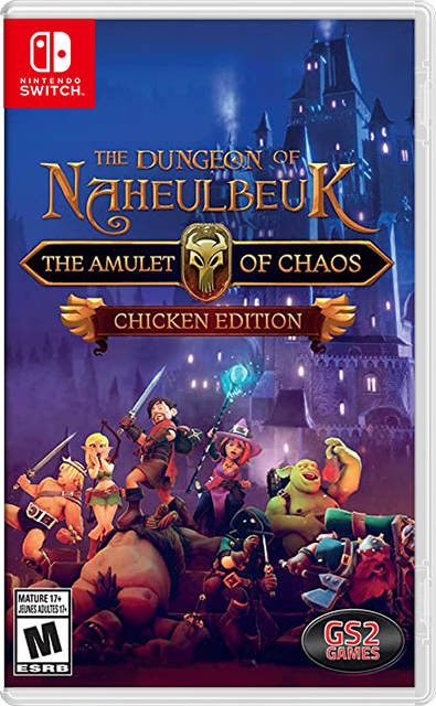 [Nintendo Switch] The Dungeon of Naheulbeuk: The Amulet of Chaos Chicken Edition + DLC[NSZ][RUS/Multi6]