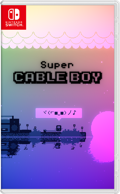 [Nintendo Switch] Super Cable Boy [NSZ][ENG]