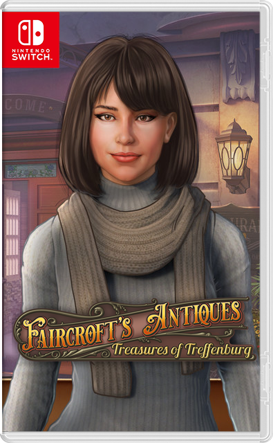 [Nintendo Switch] Faircroft's Antiques Set Collector's Edition's: Treasures of Treffenburg, Home for Christmas, The Heir of Glen Kinnoch, The Forbidden Crypt, The Mountaineer's Legacy [NSZ][ENG]