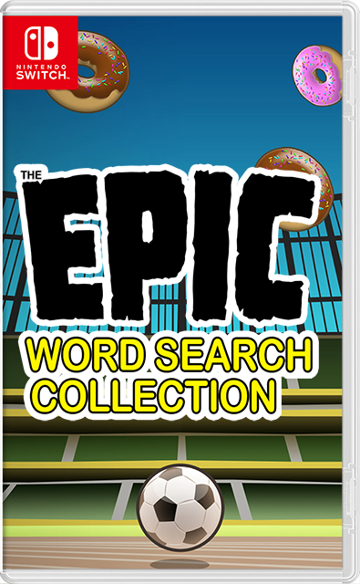 [Nintendo Switch] Epic Word Search Collection 1 + 2, Word Search by POWGI[NSZ][ENG]