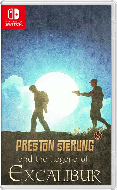 [Nintendo Switch] Preston Sterling and the Legend of Excalibur [NSZ][RUS/Multi3]