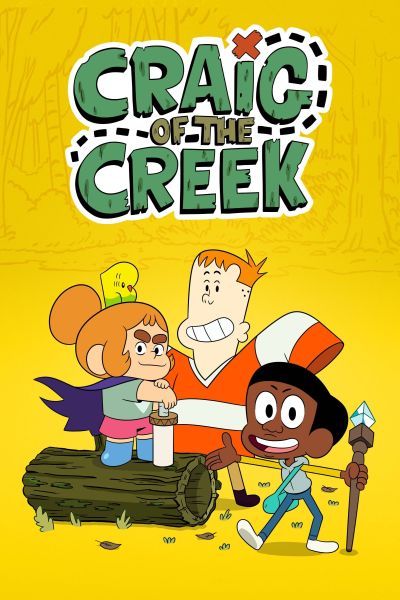 Крэйг из царства Ручья / Craig of the Creek / Сезон: 2 / Серии: 1-40 из 40 (Стью Ливингстон, Тиффани Форд) [2019, США, Южная Корея, драма, комедия, приключения, семейный, WEB-DL 1080p] Original + Sub (Rus, Eng)