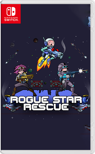 [Nintendo Switch] Rogue Star Rescue [NSZ][RUS/Multi10]