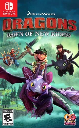 [Nintendo Switch] DreamWorks Dragons Dawn of New Riders [NSP][ENG/Multi6]