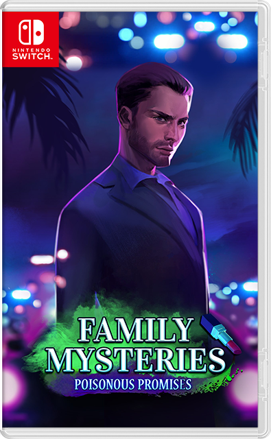 [Nintendo Switch] Family Mysteries Collection: (1) Poisonous Promises, (2) Echoes of Tomorrow, (3) Criminal Mindset [NSZ][RUS/Multi5]