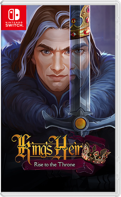 [Nintendo Switch] King's Heir: Rise to the Throne [NSZ][RUS/Multi5]