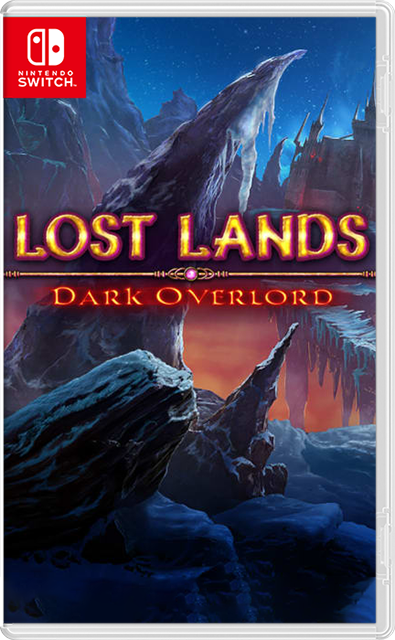 [Nintendo Switch] Lost Lands Collection: Dark Overlord, The Four Horsemen, The Golden Curse, The Wanderer, Ice Spell, Mistakes of the Past, Redemption, Sand Captivity [RUS/Multi9][NSZ]