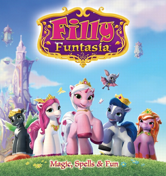 Филли Фантазия / Filly Funtasia / Сезон: 1 / Серии: 1-26 из 26 (Henrik Andersen, Jacob Andersen) [2019, Испания, Гонконг, Дания, США, Китай, Германия, Италия, приключения, мультфильм, комедия, фэнтези, WEBRip 1080p] VO (Fantom Ent, JBond) + Dub Ukr (ПлюсПлюс) + Original Ita, Eng + Sub Rus, Eng