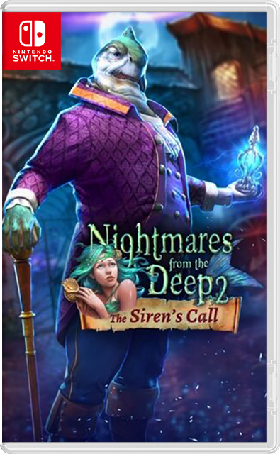 [Nintendo Switch] Nightmares from the Deep 2: The Siren`s Call [NSZ][RUS/Multi7]