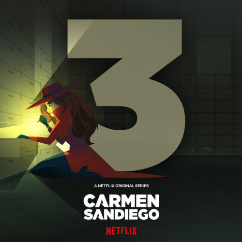 Кармен Сандиего / Carmen Sandiego / Сезон: 3 / Серии: 5 из 5 (Йос Хамфей, Кенни Парк, Кевин Дарт) [2020, США, мультфильм, боевик, детектив, приключения, семейны, WEB-DL 1080p] Dub + Rus Sub