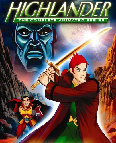 Горец / Highlander: The Animated Series / Сезон: 2 / Серии: 15 из 27 (Фредерик Дыбовский / Frederic Dybowski) [1995, Канада, Франция, приключения, фантастика, постапокалиптика, WEBRip 1080p] Dub + Original + Sub (Rus, Eng)