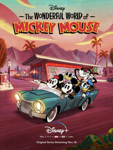 Удивительный мир Микки Мауса / The Wonderful World of Mickey Mouse / Сезон: 1 / Серии: 20 из 20 (Пол Рудиш / Paul Rudish) [2020-2021, США, мультфильм, фэнтези, комедия, приключения, WEB-DL 1080p] Original + Sub (Rus, Eng, Multi)