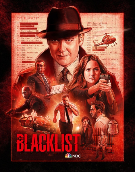 Черный список / The Blacklist / Сезон: 9 / Серии: 1-22 из 22 (Майкл В. Уоткинс, Билл Роу, Эндрю МакКарти) [2021, США, Триллер, драма, криминал, детектив, WEB-DLRip] MVO (LostFilm) + Original