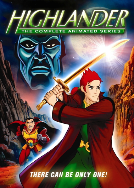 Горец / Highlander: The Animated Series / Сезон: 2 / Серии: 2, 9, 22-26 из 27 (Фредерик Дыбовский / Frederic Dybowski) [1995, Канада, Франция, фантастика, боевик, приключения, DVDRip] Rus Sub