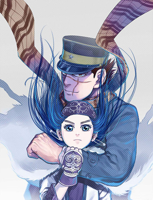 Золотое божество OVA / Golden Kamuy OAD [OVA] [4 из 4] [Без хардсаба] [JAP+Sub] [2018, приключения, DVDRip]