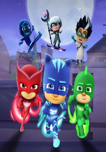 PJ MASKS HEROES OF THE NIGHT [P] [RUS + ENG / RUS + ENG] (2021)