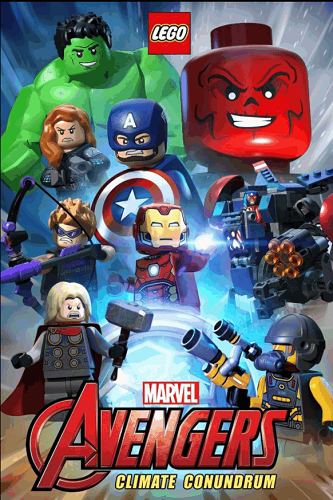 Лего. Марвел. Мстители. Климатический парадокс / Lego. Marvel. Avengers. Climate conundrum / Сезон: 1 / Серии: 1-4 из 4 (Кен Каннингэм / Ken Cunningham) [2020, США, мультсериал, мультфильм, короткометражка, приключения, боевик, WEB-DL 1080p] MVO + Original Eng