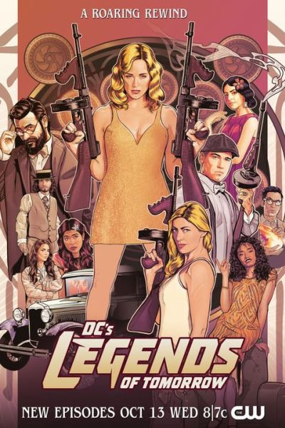 Легенды завтрашнего дня / DC's Legends of Tomorrow / Сезон: 7 / Серии: 1-13 из 13 (Кевин Мокк, Дэвид Геддес, Дермотт Даунс) [2021, США, фантастика, боевик, драма, приключения, WEB-DLRip] MVO (LostFilm) + Original