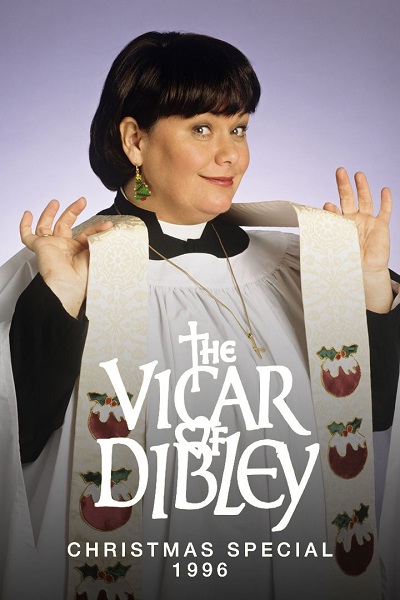 Викарий из Дибли - Рождественский выпуск / The Vicar of Dibley - Christmas special / Сезон: 1 / Серии: 8 из 8 (Ричард Кертис) [1996, Великобритания, ситком, WEB-DL 720p] VO (Александр Перлов) + Original