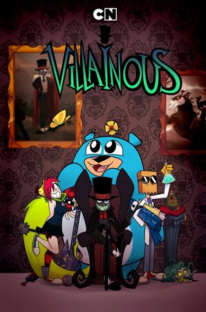 Злыдни / Villainous / Сезон: 1 / Серии: 6 из 6 (Алан Итулиэль / Alan Ituriel) [2021, Мексика, мультфильм, фэнтези, комедия, WEB-DL 1080p] Original Spanish + Sub (Rus, Eng)