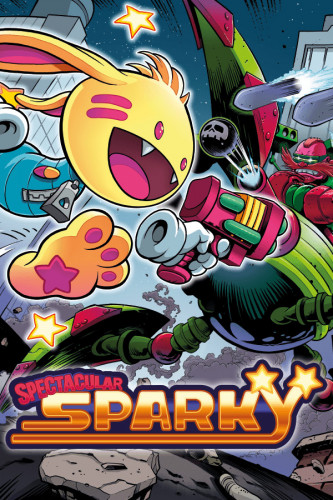 Spectacular Sparky [P] [ENG + 5 / ENG] (2021) [Scene]