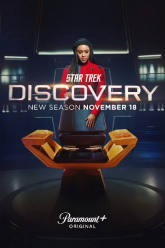 Звёздный путь: Дискавери / Star Trek: Discovery / Сезон: 4 / Серии: 1 из 10 (Олатунде Осунсанми) [2021, США, Фантастика, WEB-DL 2160p HEVC HDR] Original + Sub (Eng, Rus [TeamNotDead])