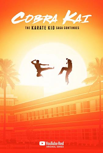 Кобра Кай / Cobra Kai / Сезон: 1 / Серии: 1-10 из 10 (Джон Харвитц, Хейден Шлоссберг, Дженнифер Челотта) [2018, США, Комедия, спорт, боевик, драма, WEBRip 2160p] MVO (TVShows) + MVO (AlexFilm) + MVO (VSI Moscow) + Original + Sub (Rus, Eng + Multi)