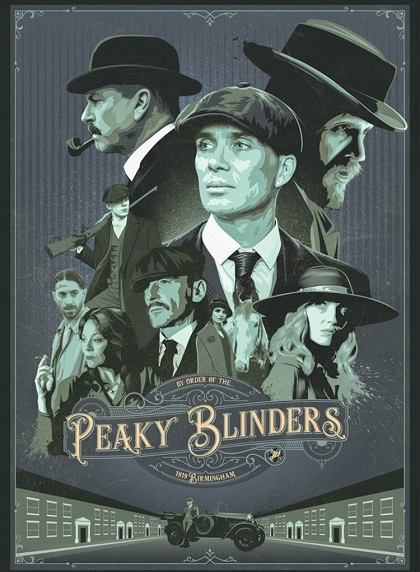 Острые козырьки / Peaky Blinders / Сезон: 4 / Серии: 1-6 из 6 (Тим Милантс / Tim Mielants) [2017, Великобритания, драма, криминал, BDRemux 1080p] Dub (True Dubbing Studio) + MVO (AlexFilm) + MVO (LostFilm) + Original